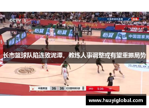 长市篮球队陷连败泥潭，教练人事调整或有望重振局势